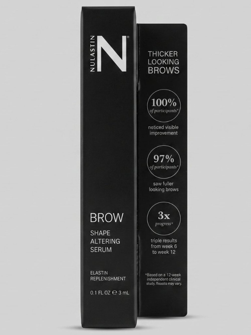 NULASTIN Brow Shape Altering Serum Elastin Replenishment  0.1 fl oz NEW IN BOX